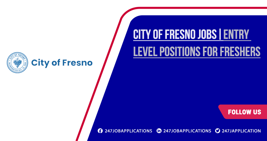 City of Fresno Jobs