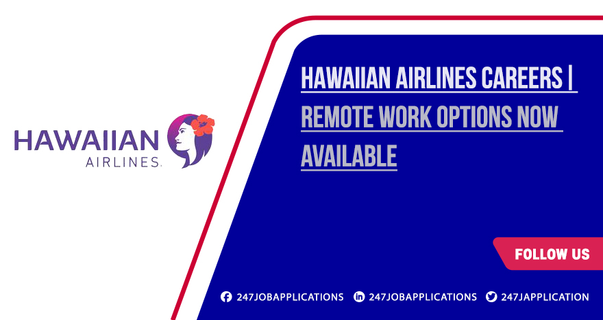 Hawaiian Airlines Careers