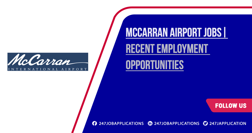 McCarran Airport Jobs