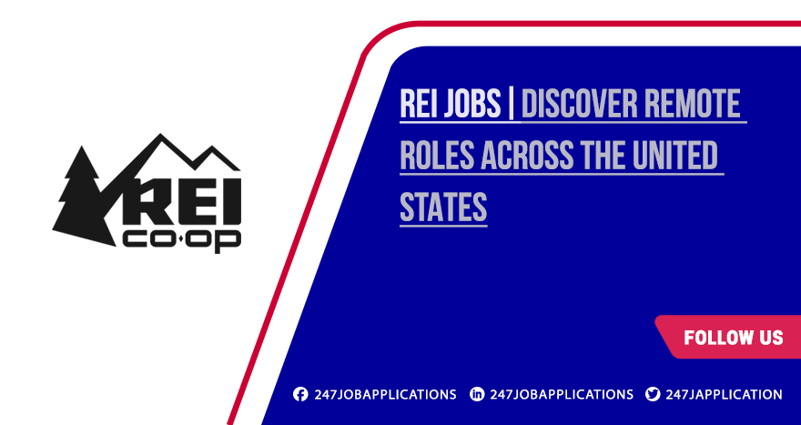 REI Jobs