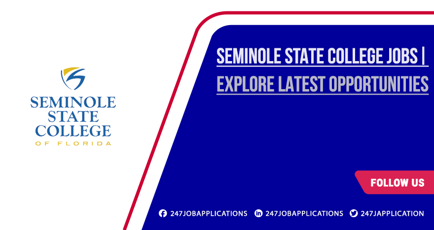 Seminole State College Jobs