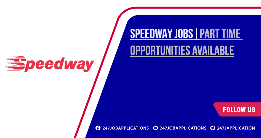 Speedway Jobs