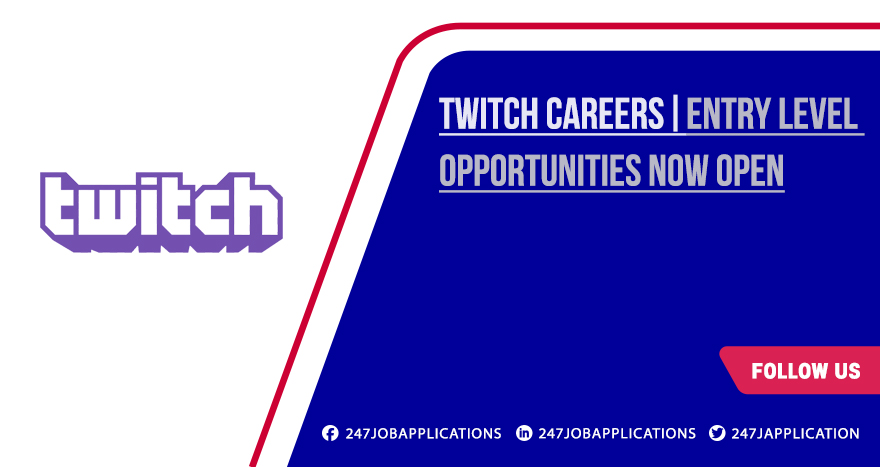 Twitch Careers