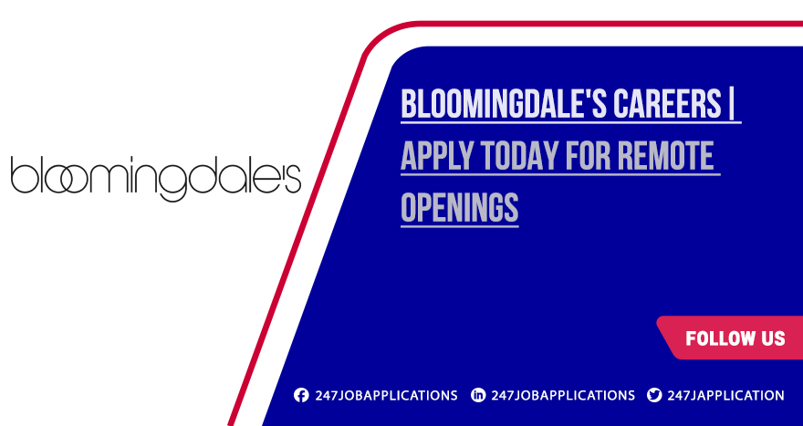 Bloomingdale’s Careers
