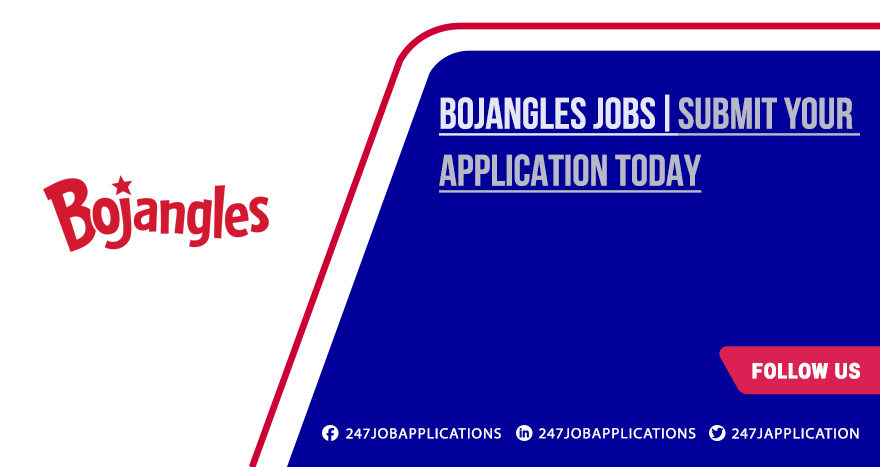 Bojangles Jobs
