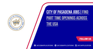 City of Pasadena Jobs