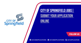 City of Springfield Jobs