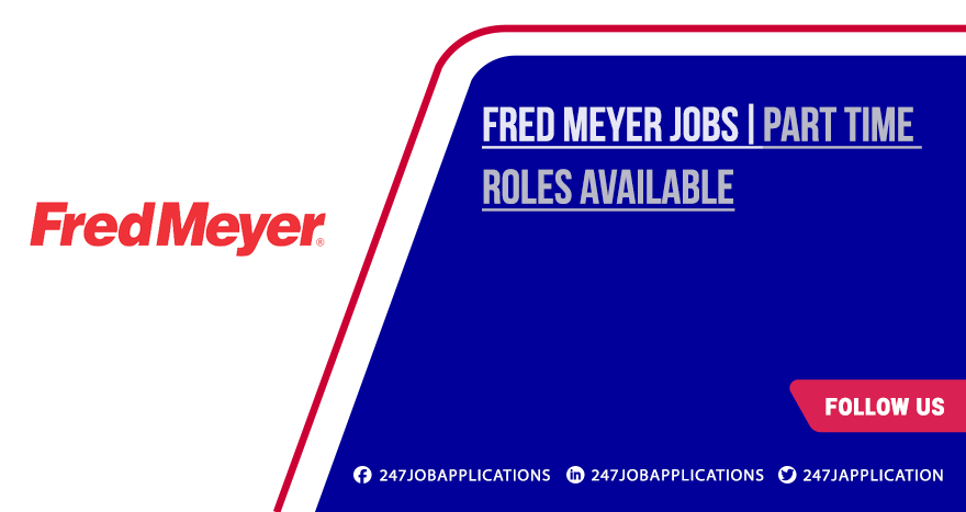 Fred Meyer Jobs