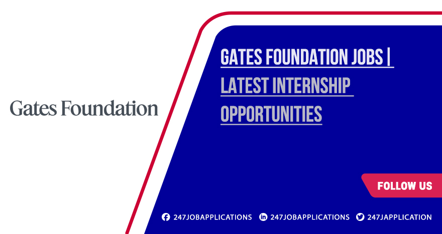 Gates Foundation Jobs