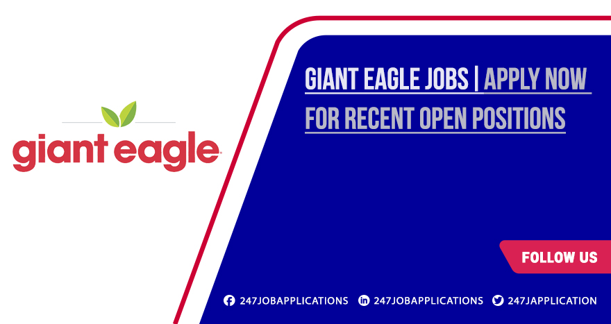 Giant Eagle Jobs