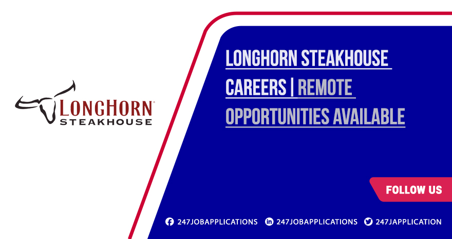 Longhorn Steakhouse Careers