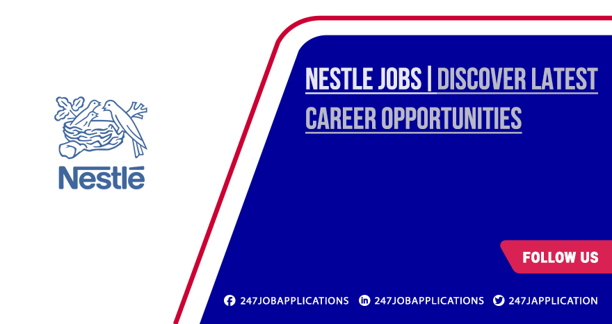 Nestle Jobs