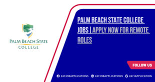 Palm Beach State College Jobs