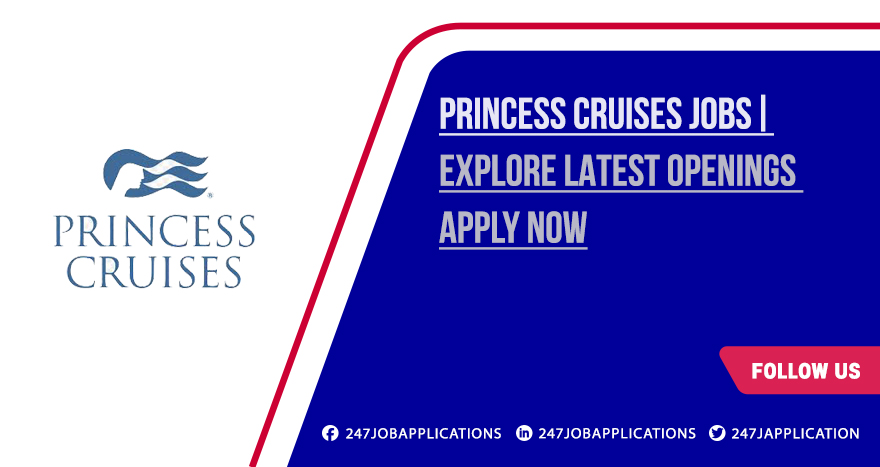Princess Cruises Jobs