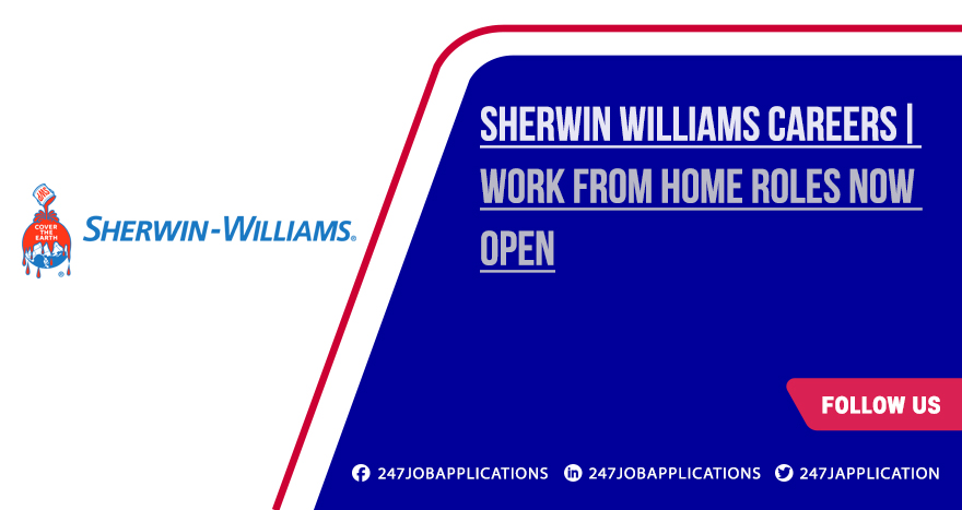 Sherwin Williams Careers
