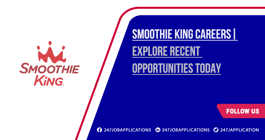 Smoothie King Careers