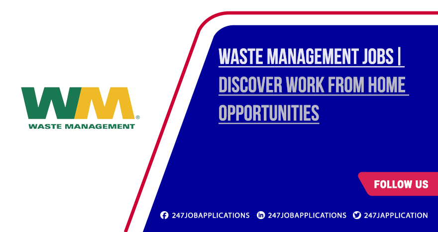 Waste Management Jobs